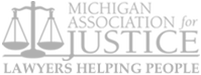 Michigan Association for Justice | Lawyers Helping People Badge