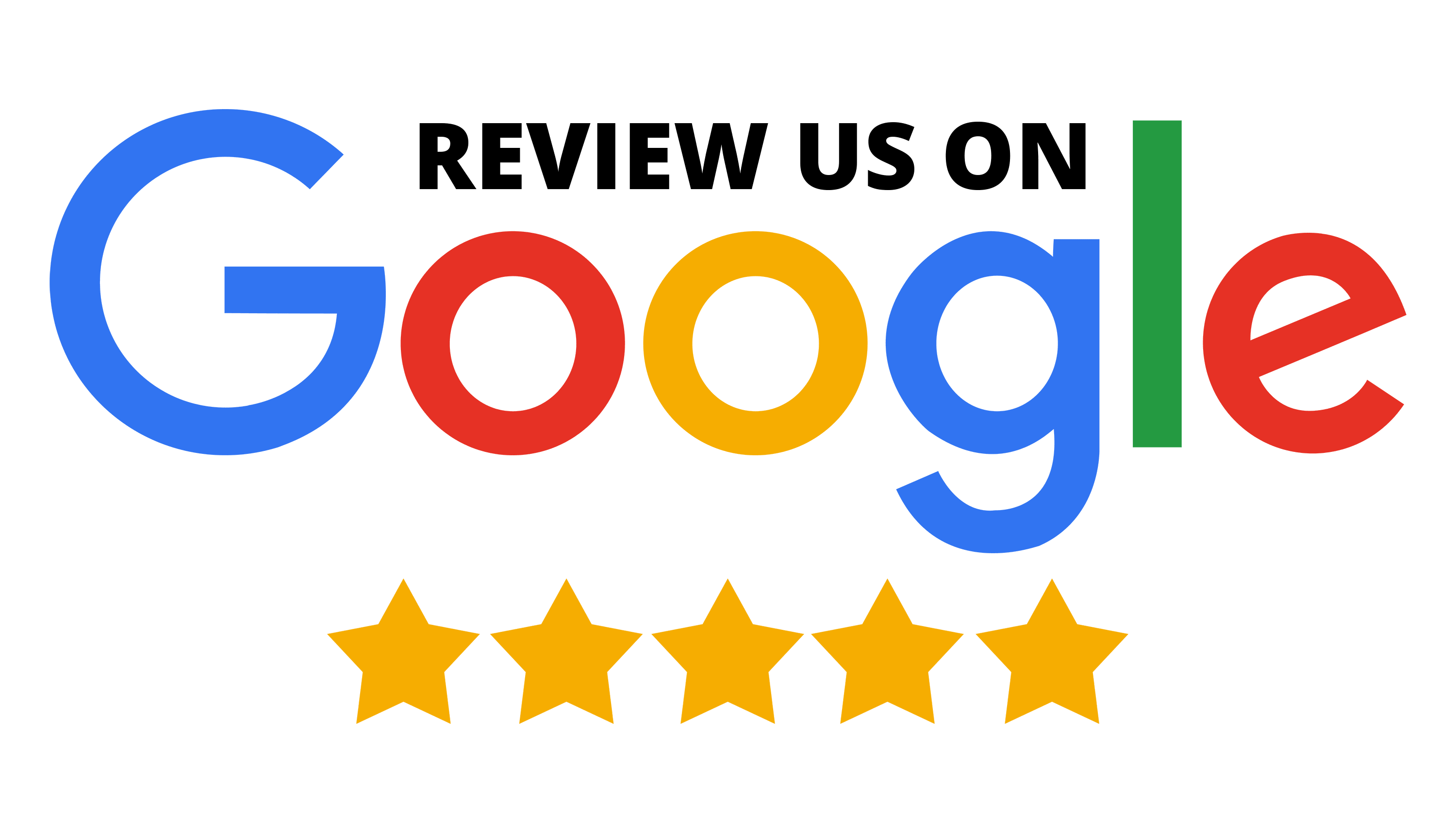 Google 5-Star Rating Logo