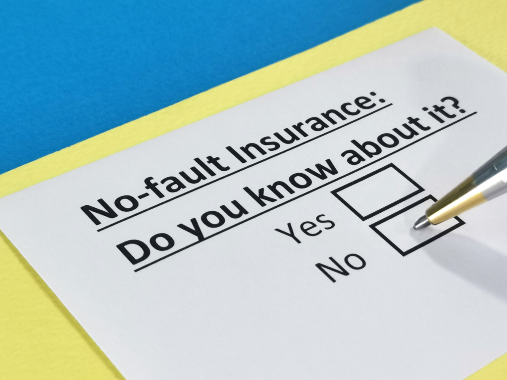 What Does Hawaii No Fault Insurance Mean