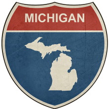 michigan interstate logo